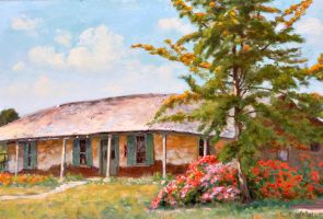 The Astonishing Tale of Ludmilla and Thad Welch