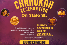Chanukah on State Street