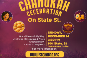 Chanukah on State Street