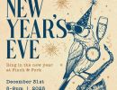 New Year’s Eve Jazz Dinner at Finch & Fork