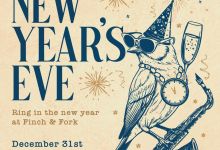 New Year’s Eve Jazz Dinner at Finch & Fork