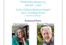 Blue Whale Poetry Reading Series