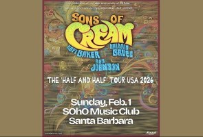 An Evening with Sons of Cream