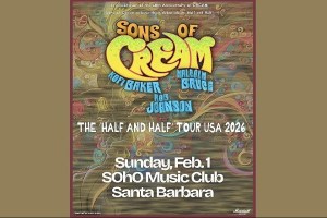 An Evening with Sons of Cream