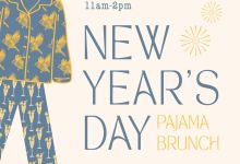 New Year’s Day Pajama Brunch at Finch & Fork
