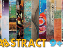 ABSTRACT 9+1 / 2nd Fridays Art