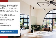 Wellness, Innovation & an Entrepreneur’s Journey