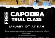 Free Capoeira Class