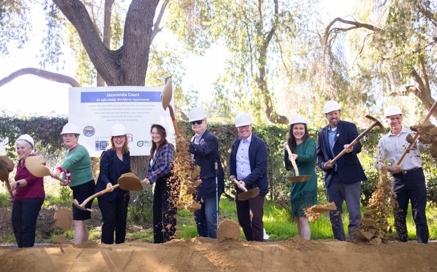City of Santa Barbara Breaks Ground on ‘Missing Middle’ Housing Project