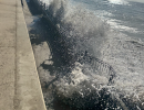 King Tides About to Slam Santa Barbara Coast 