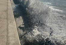King Tides About to Slam Santa Barbara Coast 
