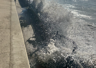 King Tides About to Slam Santa Barbara Coast 