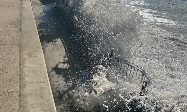 King Tides About to Slam Santa Barbara Coast 