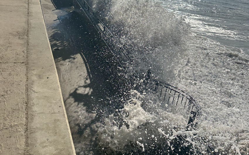 King Tides About to Slam Santa Barbara Coast 