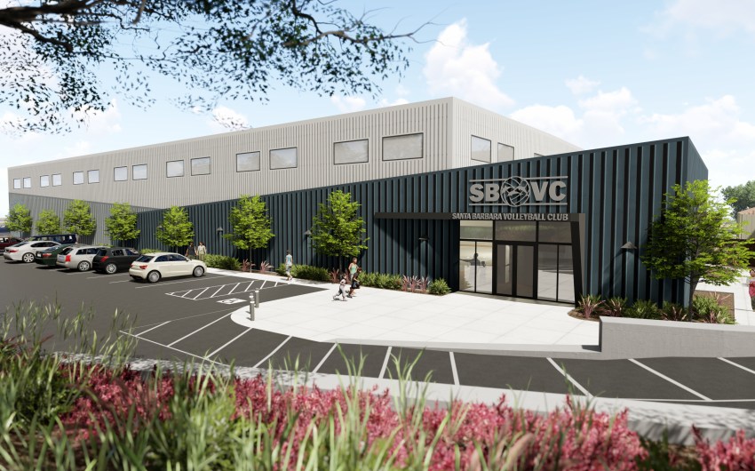 Santa Barbara Volleyball Club to Build New Indoor Facility