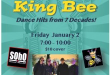 An Evening with King Bee!