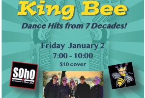 An Evening with King Bee!