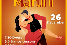 An Evening with Mezcal Martini!