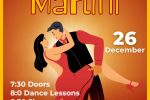 An Evening with Mezcal Martini!