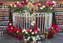 Virgin Mary Mosaic Defaced at Our Lady of Guadalupe Parish in Santa Barbara