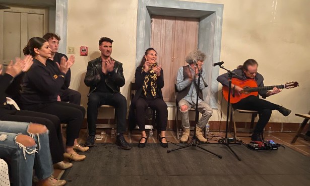 Peña Flamenca la María