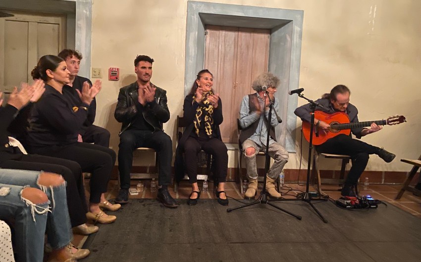 Peña Flamenca la María