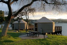 Winter Camping at Lake Cachuma