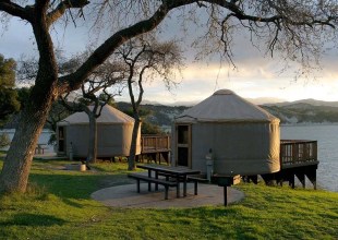 Winter Camping at Lake Cachuma