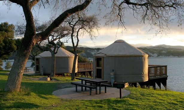 Winter Camping at Lake Cachuma