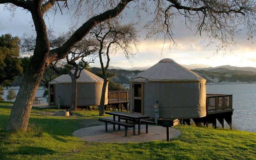 Winter Camping at Lake Cachuma