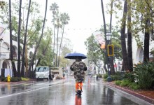 Flash Flood Warning Issued for South Santa Barbara County on Christmas Eve