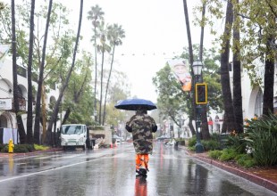 Flash Flood Warning Issued for South Santa Barbara County on Christmas Eve