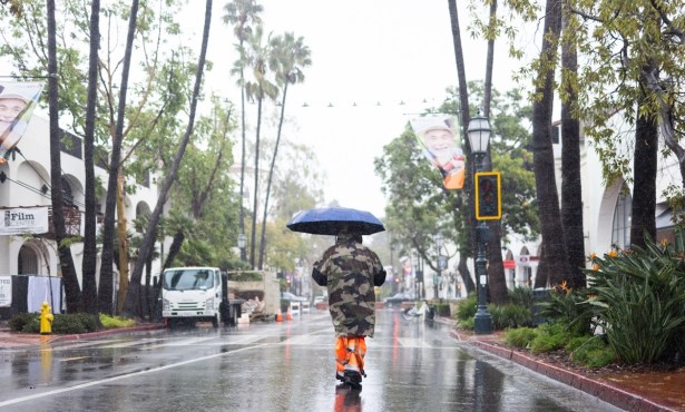 Flash Flood Warning Issued for South Santa Barbara County on Christmas Eve