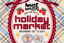 Muse Markets – Holiday Market at Paseo Nuevo