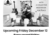 Friday Sound Bath Meditation with Suburbanoid