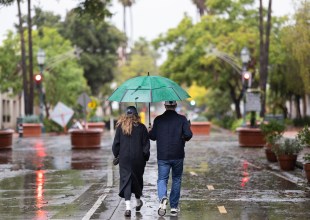 Another Storm Heads for Santa Barbara as City Exceeds Normal Annual Rainfall