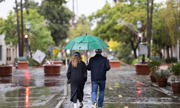 Another Storm Heads for Santa Barbara as City Exceeds Normal Annual Rainfall