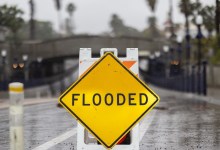 Santa Barbara to Ring in New Year with Storm Bringing Flood Risk, High Winds, and Beach Hazards