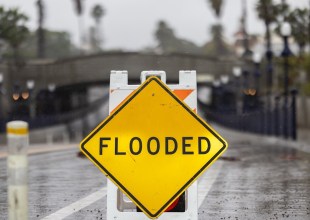 Santa Barbara to Ring in New Year with Storm Bringing Flood Risk, High Winds, and Beach Hazards