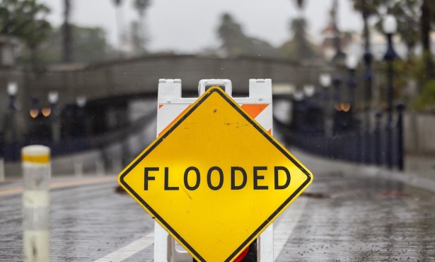 Santa Barbara to Ring in New Year with Storm Bringing Flood Risk, High Winds, and Beach Hazards