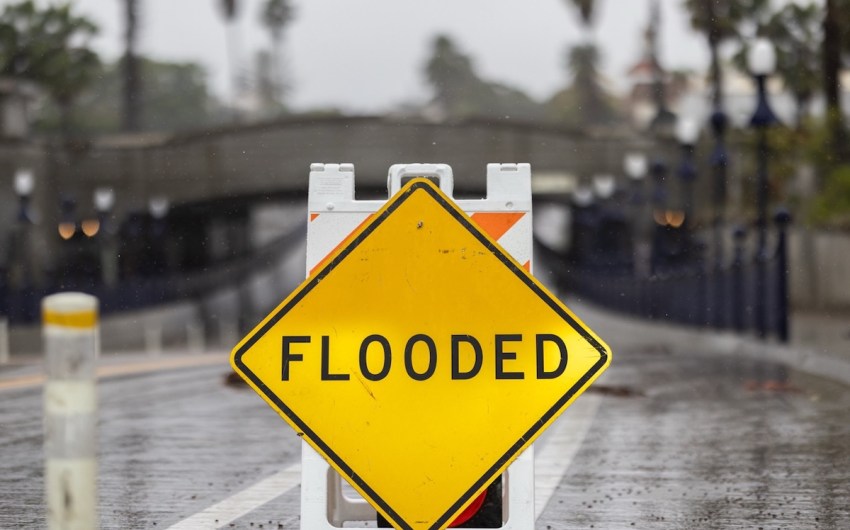 Santa Barbara to Ring in New Year with Storm Bringing Flood Risk, High Winds, and Beach Hazards