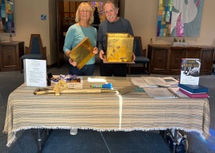 Forgotten Time Capsule Brings Santa Barbara Church Back to 1999