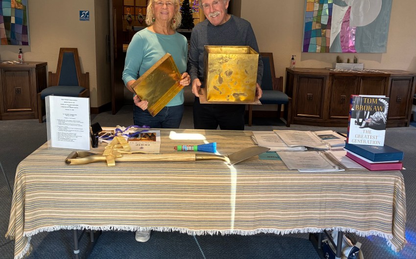 Forgotten Time Capsule Brings Santa Barbara Church Back to 1999