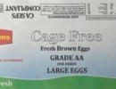 CDPH Warns Consumers Not to Eat Recalled Vega Farms, Inc. In-shell Eggs