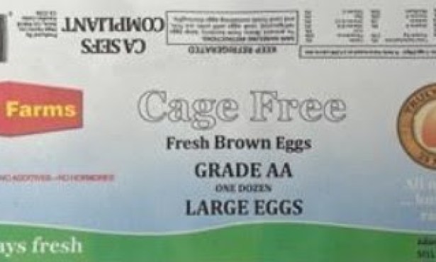 CDPH Warns Consumers Not to Eat Recalled Vega Farms, Inc. In-shell Eggs