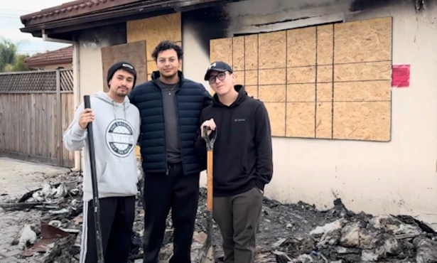 Goleta House Fire Displaces Three Aspiring Chefs from Ecuador