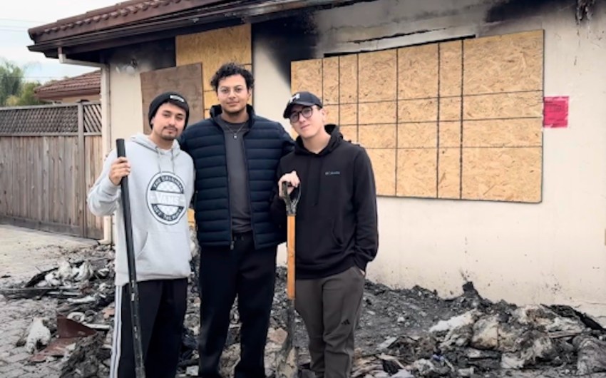 Goleta House Fire Displaces Three Aspiring Chefs from Ecuador