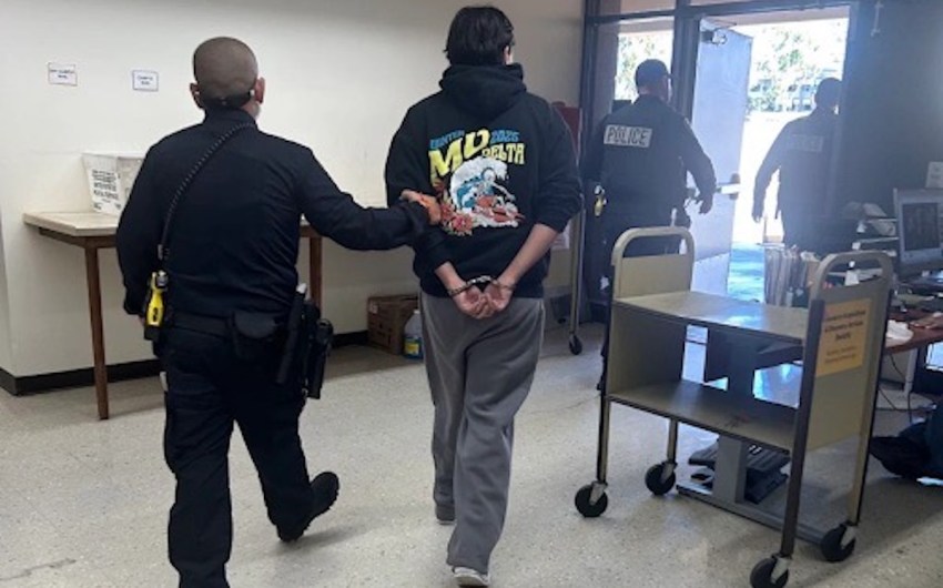 Fraternity Member Arrested at UC Santa Barbara Library for Invasion of Privacy 