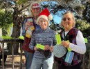 Holiday Knits Bring Warmth to Goleta’s Bus Stops