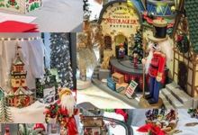 Carly’s Christmas Village